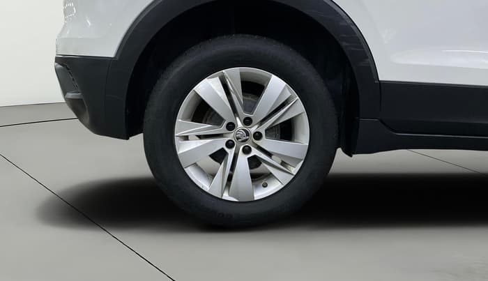 2022 Skoda KUSHAQ AMBITION 1.0L TSI MT, Petrol, Manual, 65,634 km, Right Rear Wheel