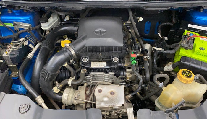 2018 Tata NEXON XZ PLUS PETROL, Petrol, Manual, 34,752 km, Engine View