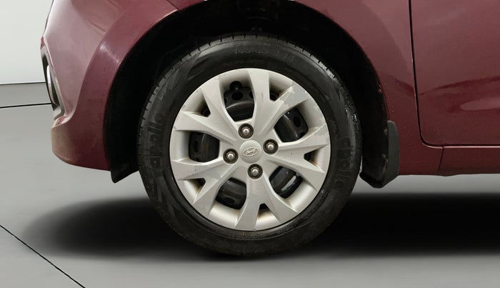 2015 Hyundai Grand i10 MAGNA 1.2 KAPPA VTVT, Petrol, Manual, 40,998 km, Left Front Wheel