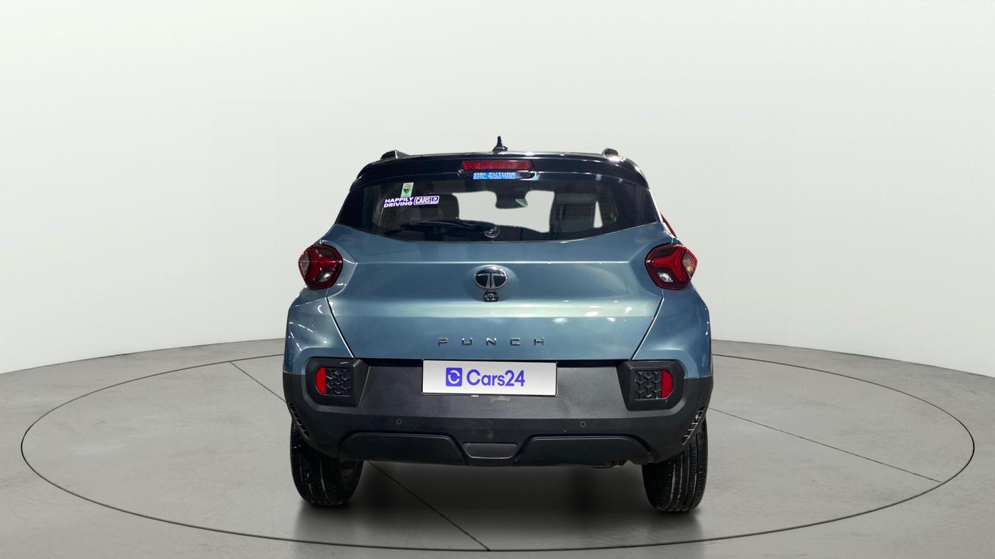 2024 Tata PUNCH Creative Plus (S) DT, Petrol, Manual, 18,692 km, Back/Rear