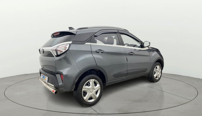 2022 Tata NEXON XZ PETROL, Petrol, Manual, 36,286 km, Right Back Diagonal