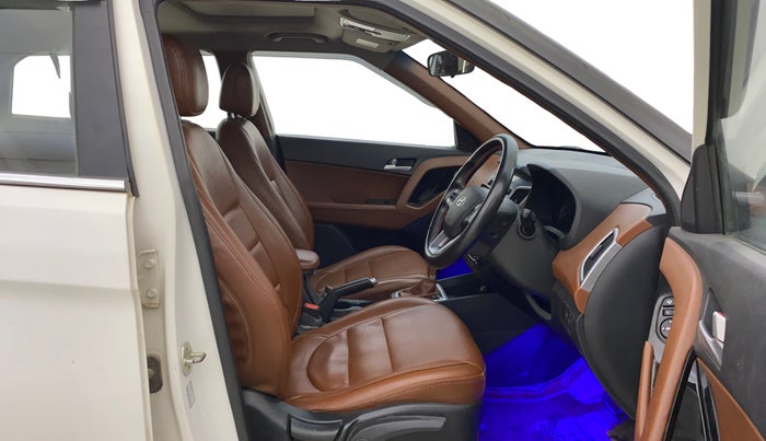 2020 Hyundai Creta SX AT 1.6 DIESEL, Diesel, Automatic, 35,003 km, Right Side Front Door Cabin