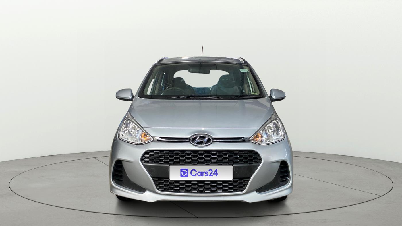2018 Hyundai Grand i10 MAGNA 1.2 KAPPA VTVT, Petrol, Manual, 32,985 km, Front