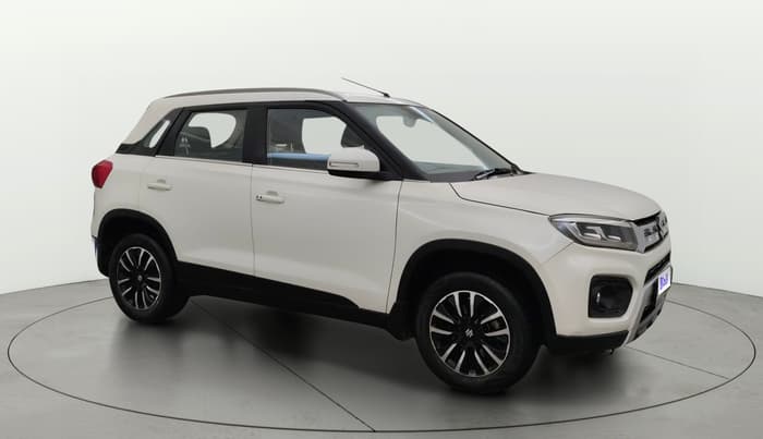 2021 Maruti Vitara Brezza ZXI PLUS AT SHVS, Petrol, Automatic, 50,190 km, Right Front Diagonal