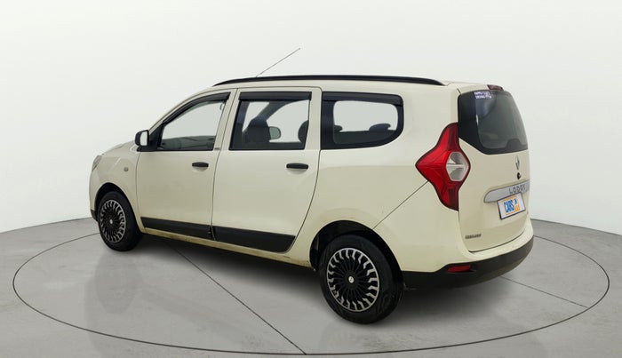 2018 Renault Lodgy 85 PS RXE 8 STR, Diesel, Manual, 31,440 km, Left Back Diagonal