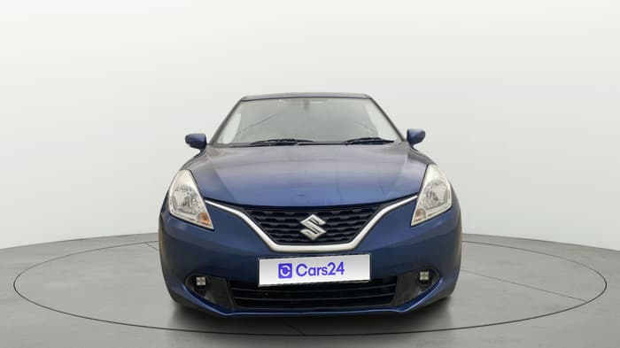 2017 Maruti Baleno DELTA PETROL 1.2, Petrol, Manual, 1,12,716 km, Front