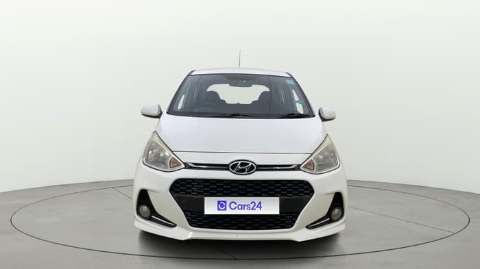2017 Hyundai Grand i10 MAGNA 1.2 KAPPA VTVT, CNG, Manual, 95,567 km, Front