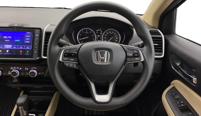 2020 Honda City 1.5L I-VTE V CVT, Petrol, Automatic, 37,404 km, Steering Wheel Close Up