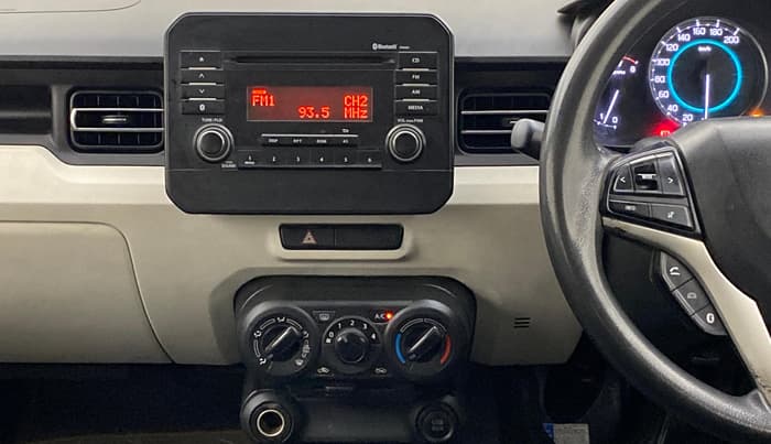 2017 Maruti IGNIS ZETA 1.2 AMT, Petrol, Automatic, 1,28,560 km, Air Conditioner