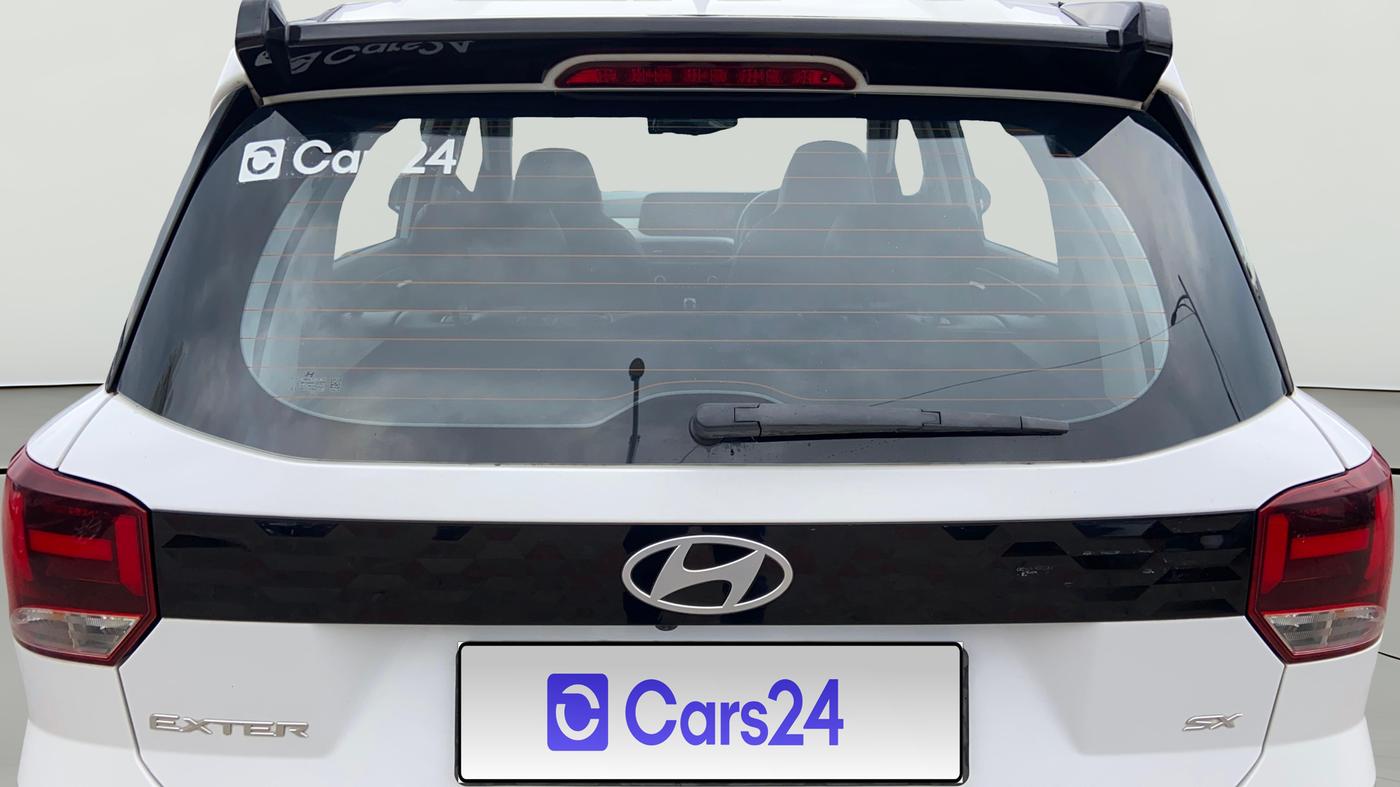 2024 Hyundai EXTER SX(O) CONNECT 1.2 AMT, Petrol, Automatic, 46,699 km, Rear Windshield