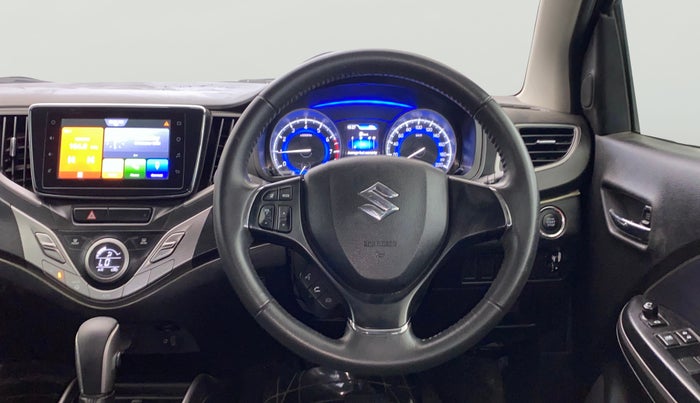 2020 Maruti Baleno ALPHA CVT PETROL 1.2, Petrol, Automatic, 89,108 km, Steering Wheel Close Up