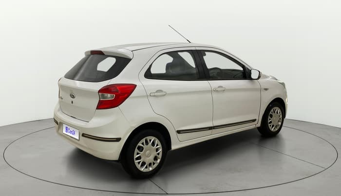 2016 Ford New Figo TREND 1.2 PETROL, Petrol, Manual, 39,934 km, Right Back Diagonal