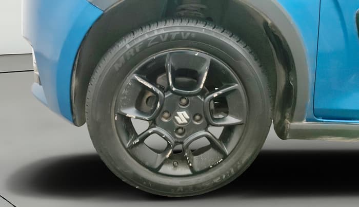 2017 Maruti IGNIS ALPHA 1.2, Petrol, Manual, 73,900 km, Left Front Wheel