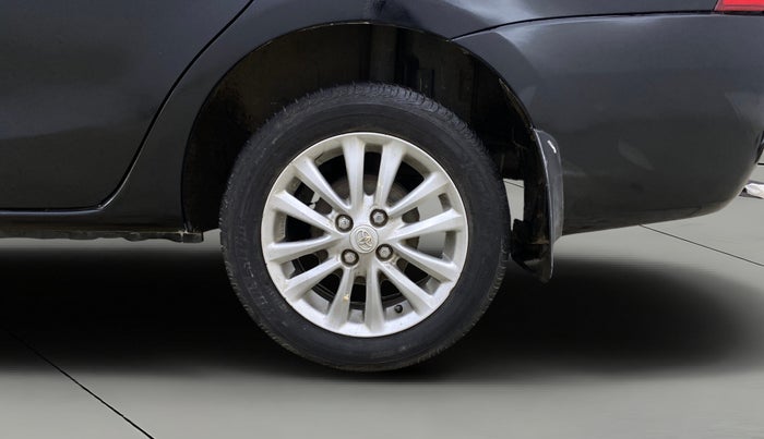 2013 Toyota Etios V, Petrol, Manual, 70,726 km, Left Rear Wheel
