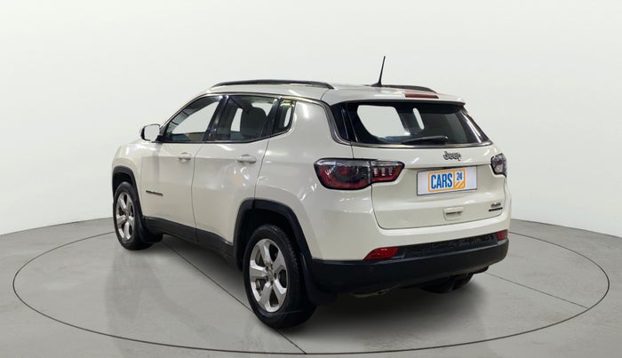 2020 Jeep Compass LONGITUDE PLUS 2.0 DIESEL, Diesel, Manual, 78,109 km, Left Back Diagonal