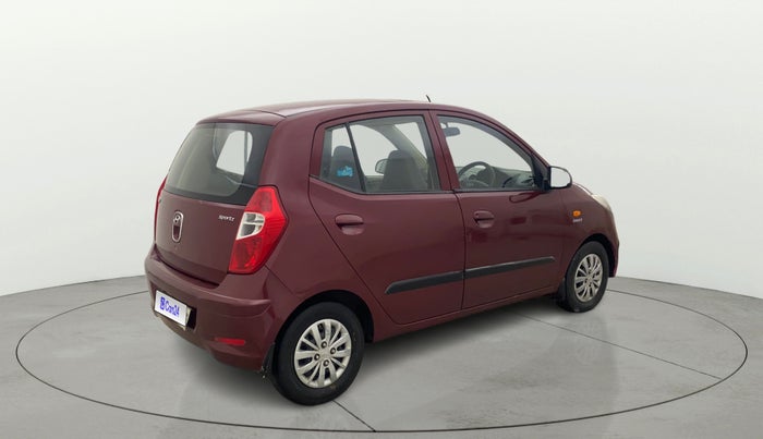 2016 Hyundai i10 SPORTZ 1.1, Petrol, Manual, 73,753 km, Right Back Diagonal