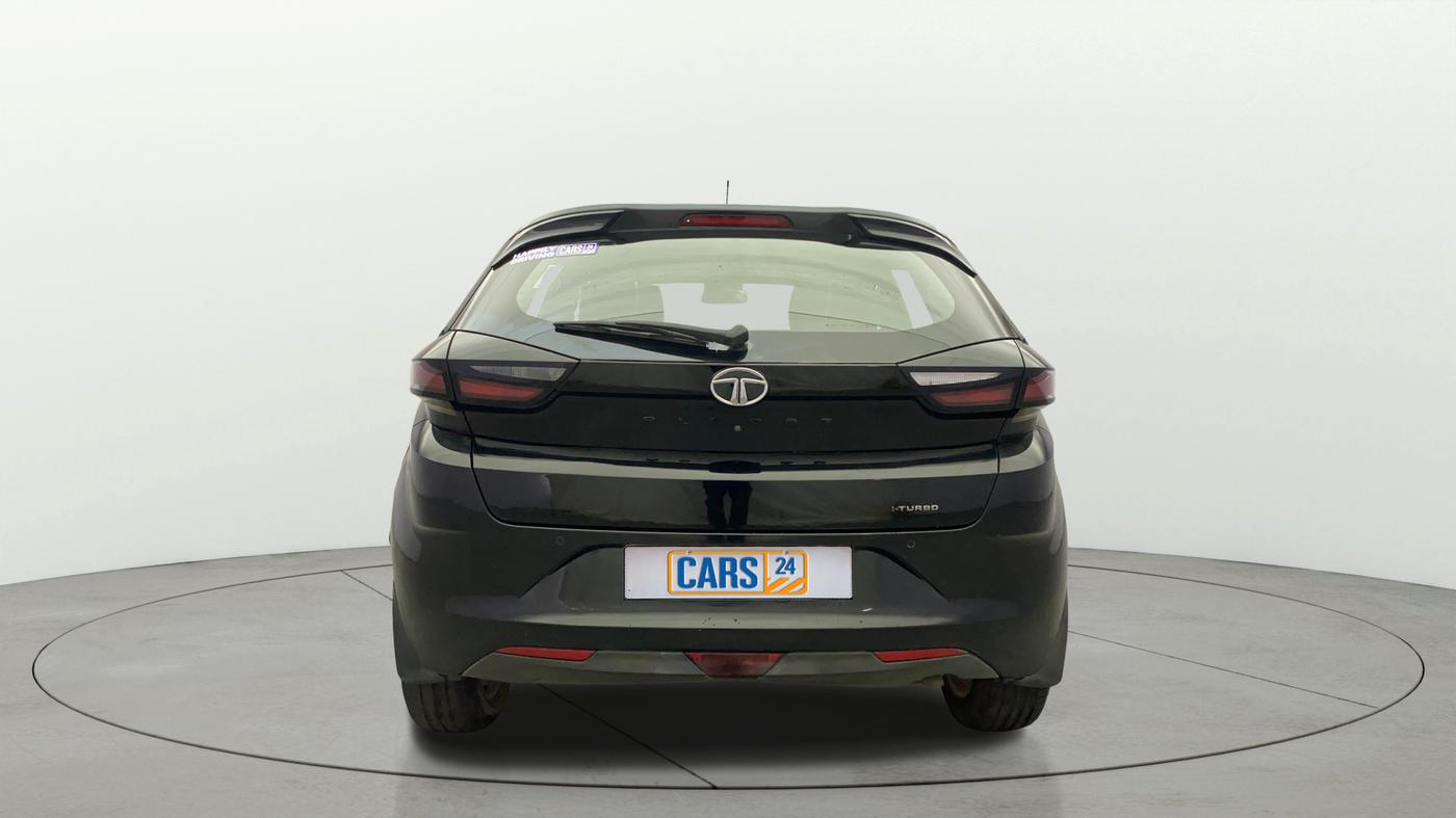 2021 Tata ALTROZ XZ PLUS I-TURBO PETROL DARK EDITION, Petrol, Manual, 74,268 km, Back/Rear