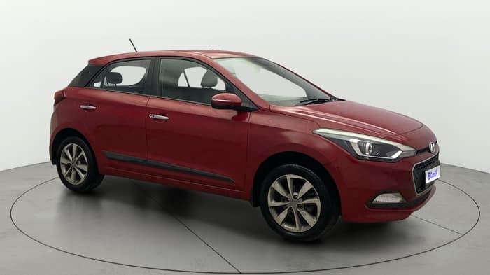 2017 Hyundai Elite i20 ASTA 1.2 (O), Petrol, Manual, 39,822 km, Right Front Diagonal
