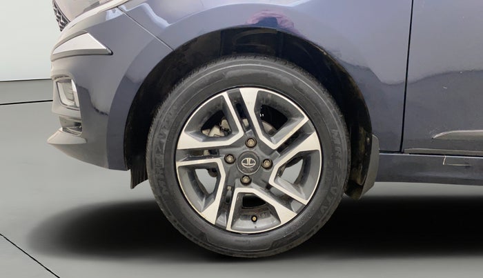 2020 Tata TIGOR XZ PLUS PETROL, Petrol, Manual, 29,074 km, Left Front Wheel