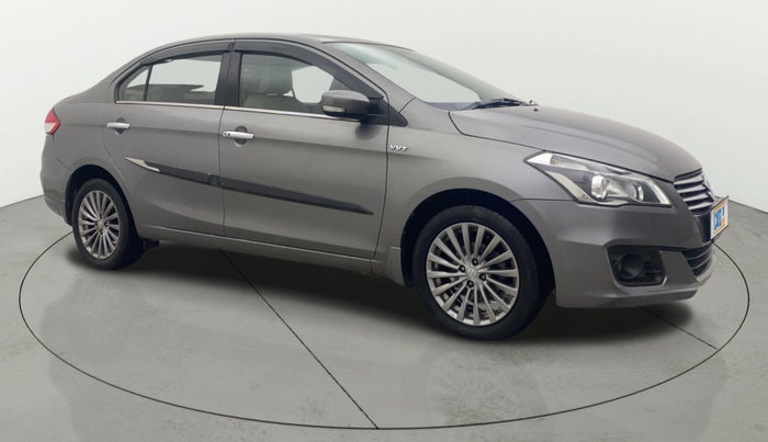 2017 Maruti Ciaz ZXI+, Petrol, Manual, 75,373 km, Right Front Diagonal