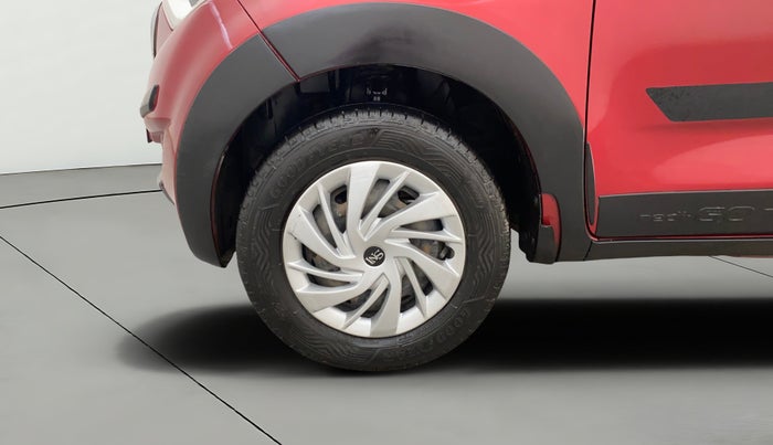 2016 Datsun Redi Go T (O), Petrol, Manual, 98,760 km, Left Front Wheel