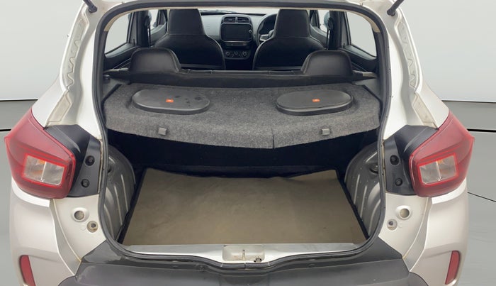 2020 Renault Kwid RXT 1.0 AMT (O), Petrol, Automatic, 56,327 km, Boot Open Zoomed View