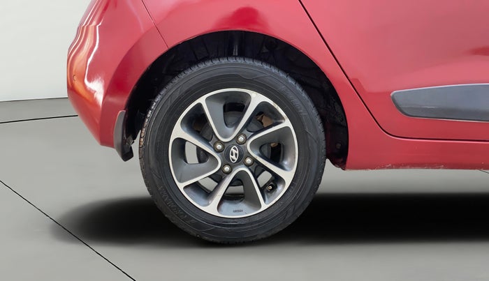 2018 Hyundai Grand i10 SPORTZ AT 1.2 KAPPA VTVT, Petrol, Automatic, 69,982 km, Right Rear Wheel