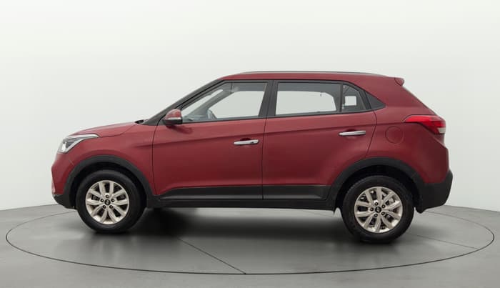 2018 Hyundai Creta SX 1.6 PETROL, Petrol, Manual, 52,834 km, Left Side