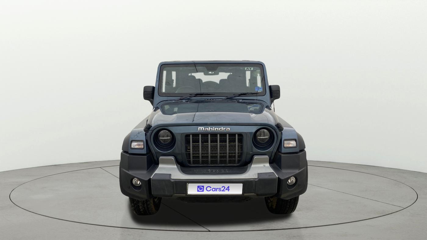 2022 Mahindra Thar LX PETROL HT 4WD AT, Petrol, Automatic, 15,414 km, Front