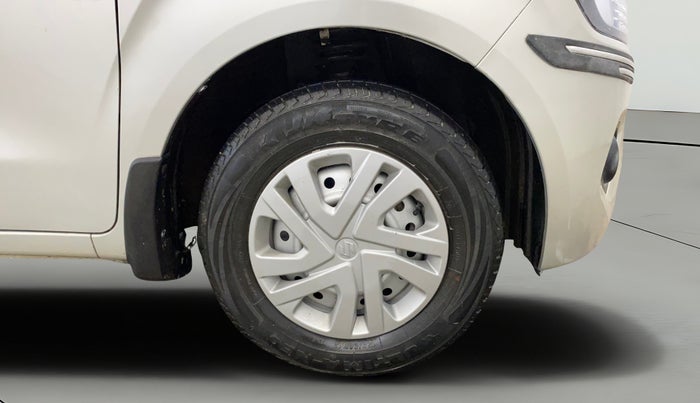 2023 Maruti New Wagon-R LXI 1.0, Petrol, Manual, 7,635 km, Right Front Wheel