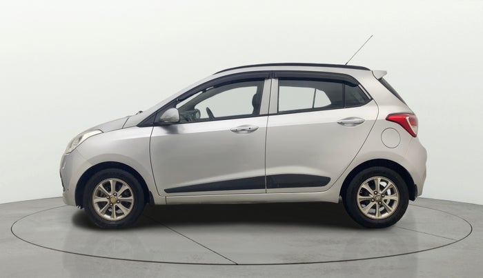 2015 Hyundai Grand i10 ASTA 1.1 CRDI, Diesel, Manual, 1,07,537 km, Left Side