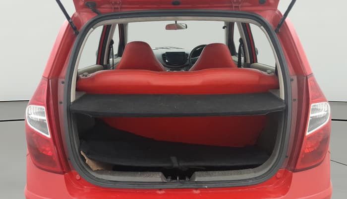 2012 Hyundai i10 MAGNA 1.2, Petrol, Manual, 87,950 km, Boot Open Zoomed View