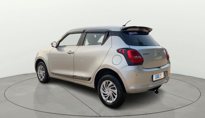 2023 Maruti Swift VXI, Petrol, Manual, 48,468 km, Left Back Diagonal