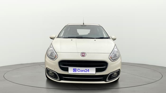 2015 Fiat Punto EVO EMOTION 1.3 MULTIJET, Diesel, Manual, 1,08,094 km, Front