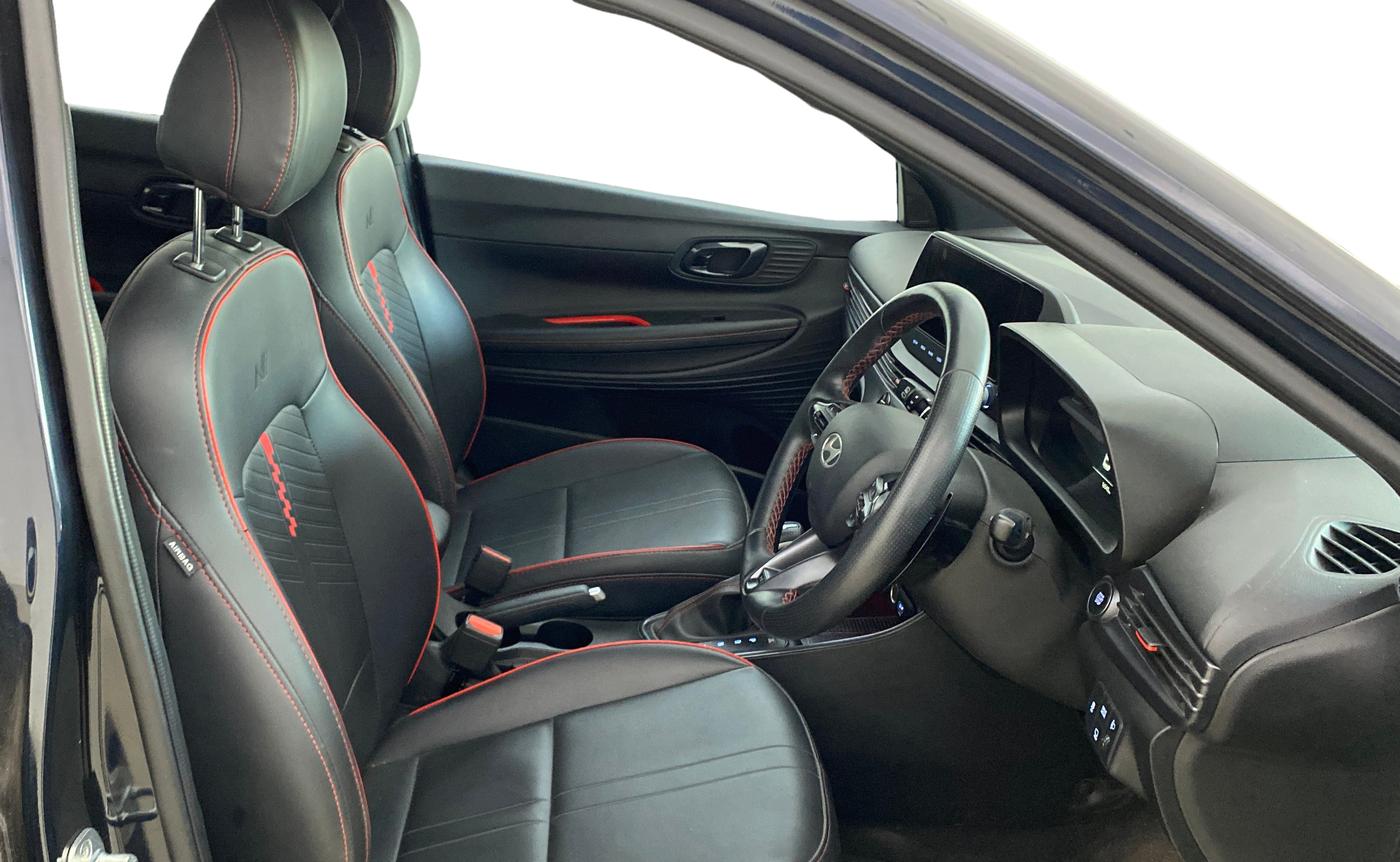 2024 Hyundai NEW I20 N LINE N8 1.0 TURBO DCT, Petrol, Automatic, 16,539 km, Right Side Front Door Cabin
