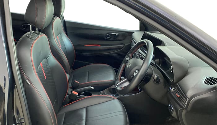 2024 Hyundai NEW I20 N LINE N8 1.0 TURBO DCT, Petrol, Automatic, 16,539 km, Right Side Front Door Cabin