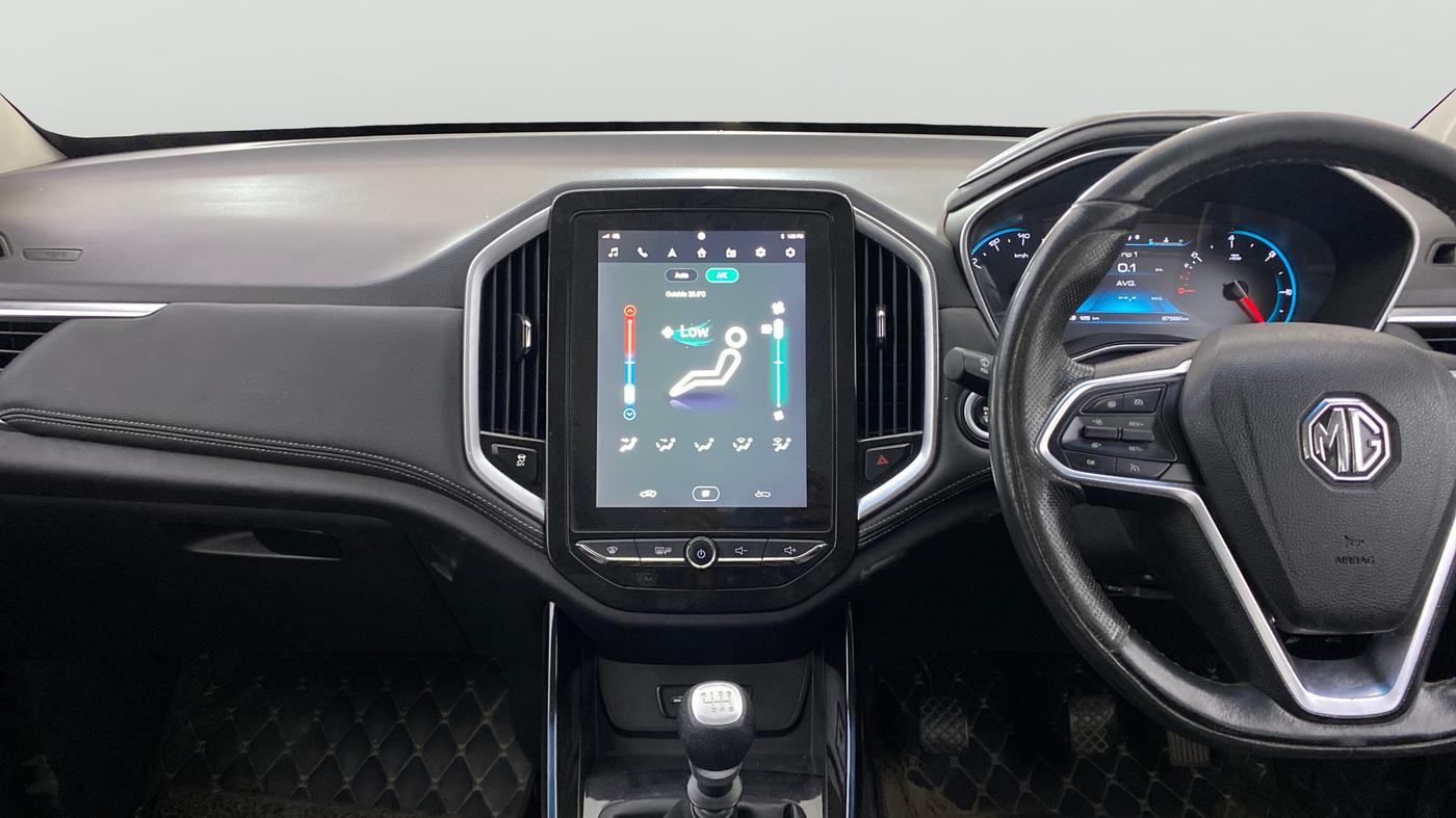 2019 MG HECTOR SHARP 2.0 DIESEL, Diesel, Manual, 97,617 km, Air Conditioner
