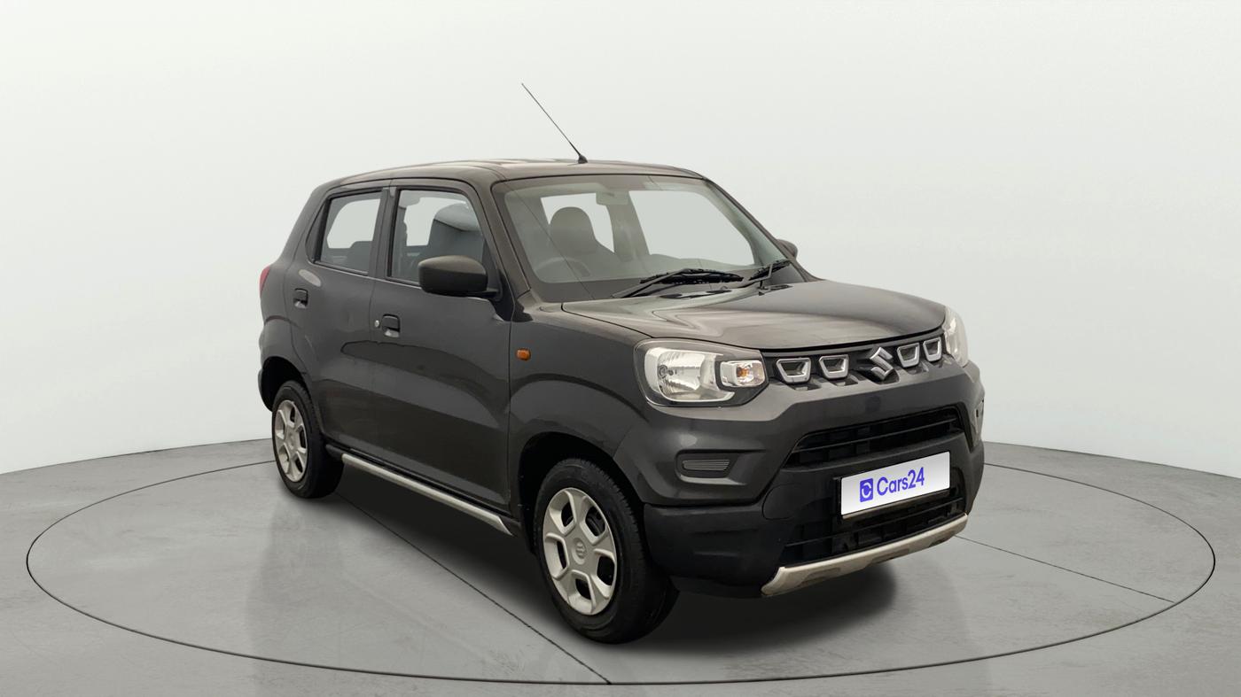2024 Maruti S PRESSO VXI S-CNG, CNG, Manual, 43,628 km, SRP