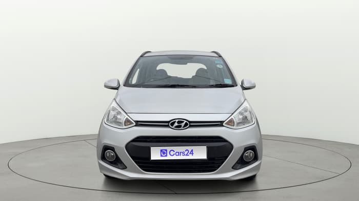 2016 Hyundai Grand i10 ASTA 1.2 KAPPA VTVT, Petrol, Manual, 63,862 km, Front