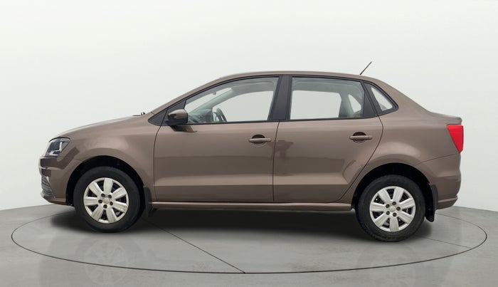 2018 Volkswagen Ameo TRENDLINE 1.0L, Petrol, Manual, 42,277 km, Left Side