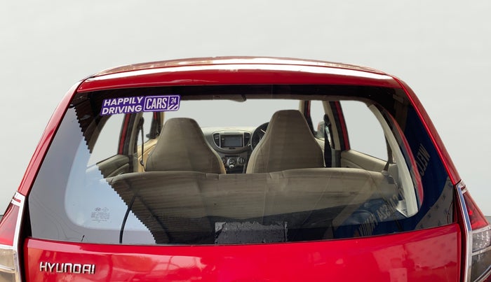 2012 Hyundai i10 MAGNA 1.1, Petrol, Manual, 66,074 km, Rear Windshield