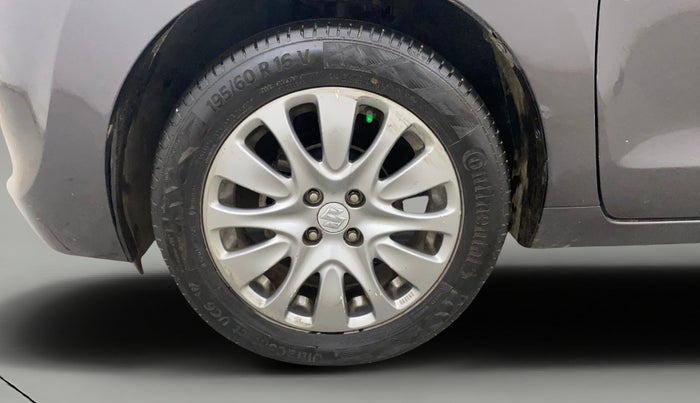 2017 Maruti Baleno ALPHA DIESEL 1.3, Diesel, Manual, 65,506 km, Left Front Wheel