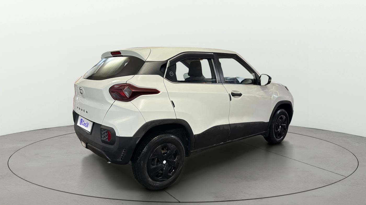 2023 Tata PUNCH PURE MT, Petrol, Manual, 37,653 km, Right Back Diagonal