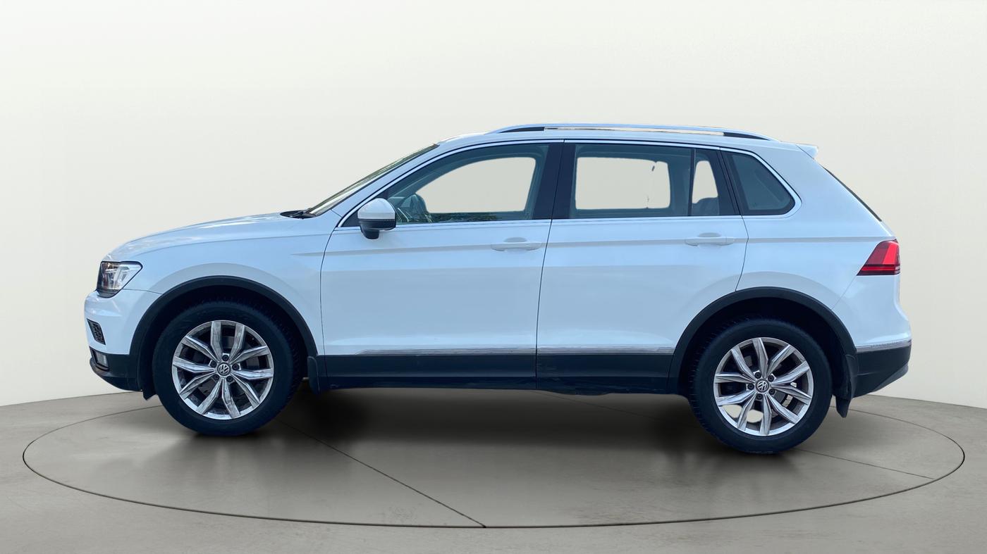 2018 Volkswagen TIGUAN HIGHLINE TDI AT, Diesel, Automatic, 1,43,834 km, Left Side