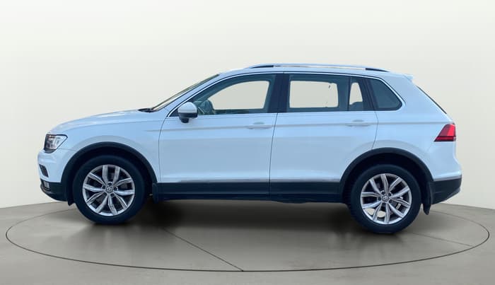 2018 Volkswagen TIGUAN HIGHLINE TDI AT, Diesel, Automatic, 1,43,834 km, Left Side