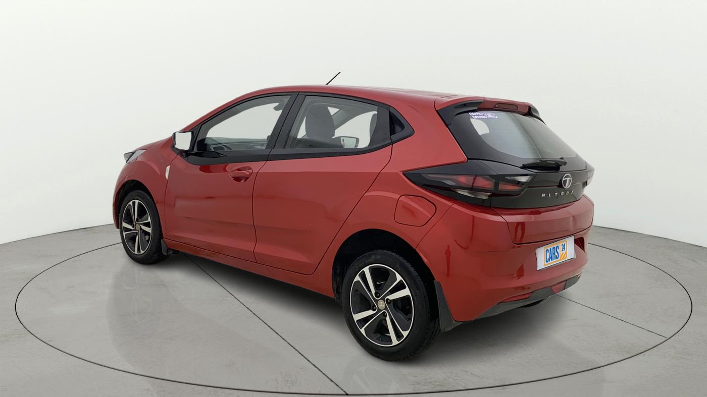 2020 Tata ALTROZ XZ PETROL, Petrol, Manual, 32,192 km, Left Back Diagonal