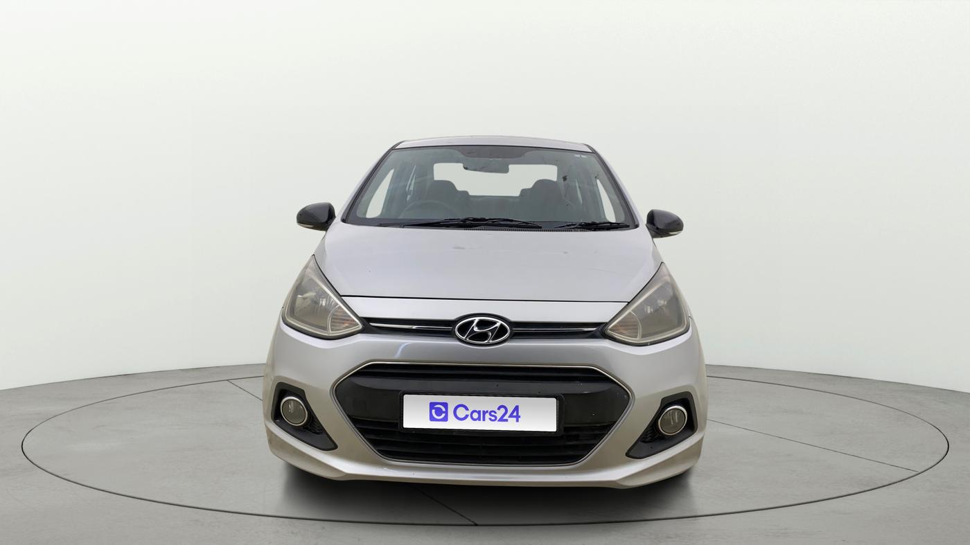 2016 Hyundai Xcent S AT 1.2, Petrol, Automatic, 92,267 km, Front