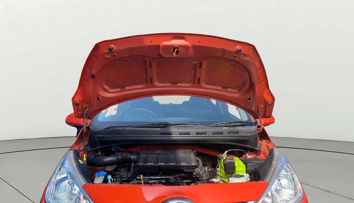 2019 Hyundai Grand i10 SPORTZ 1.2 KAPPA VTVT, Petrol, Manual, 15,126 km, Open Bonet