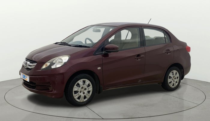 2015 Honda Amaze 1.2L I-VTEC S AT, Petrol, Automatic, 54,637 km, Left Front Diagonal