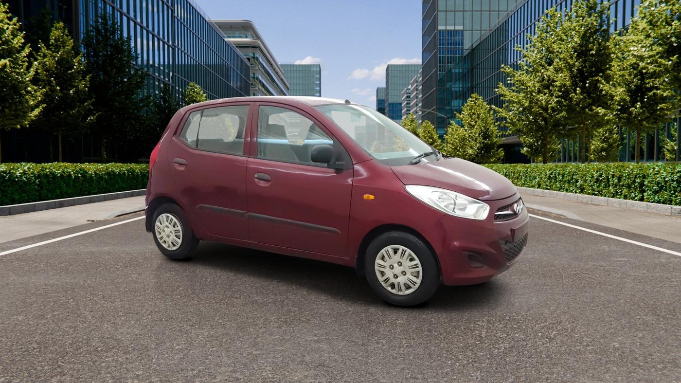 2014 Hyundai i10 MAGNA 1.1, Petrol, Manual, 10,762 km, Right Front Diagonal